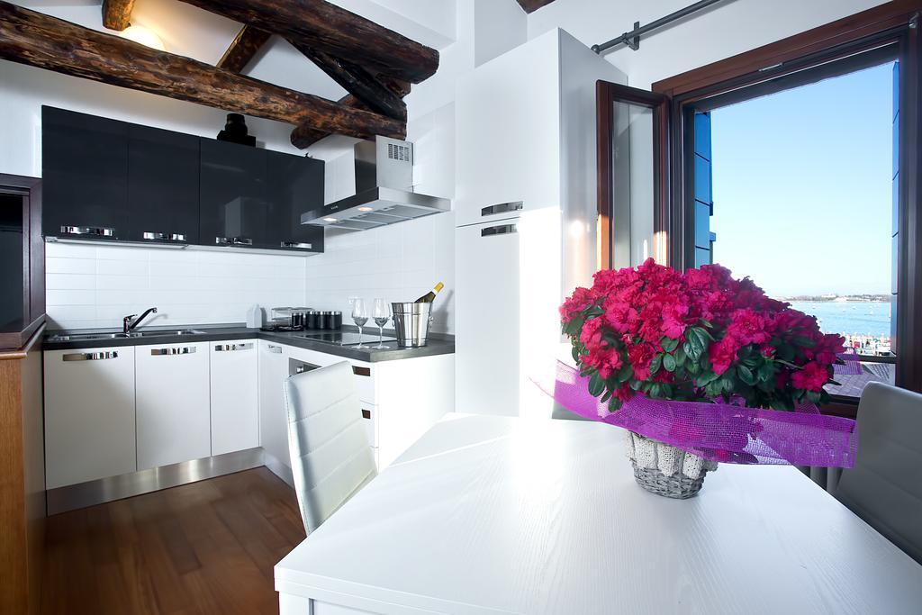 Good Wine Apartments Venedig Rum bild