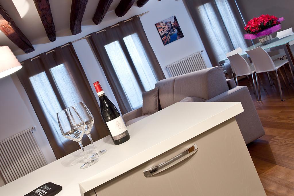 Good Wine Apartments Venedig Rum bild