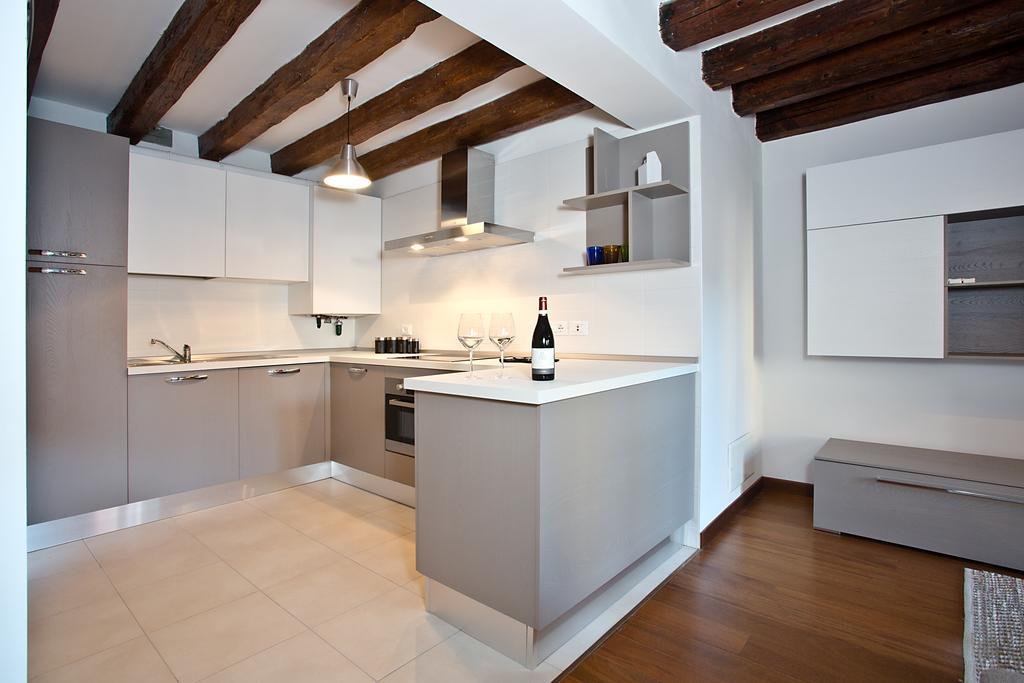 Good Wine Apartments Venedig Rum bild